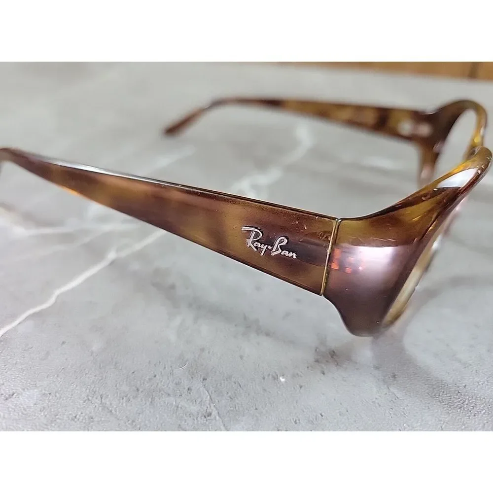 Ray Ban Sunglasses Frame Italy RB4061 642/57 3P Tortoise FRAMES ONLY‎